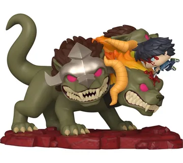 Funko POP Deluxe Solo Leveling Sung Jinwoo vs. Cerberus 12cm - Zaprešić