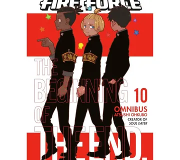 Fire Force Omnibus vol. 10 - Zaprešić