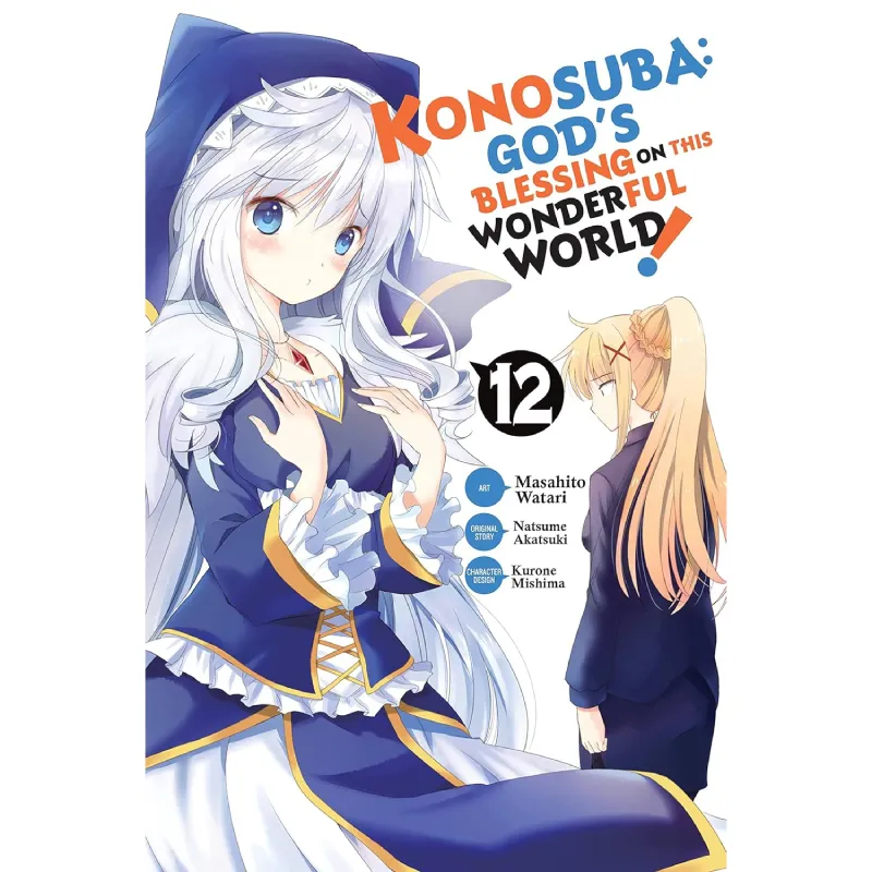 Konosuba: God's Blessing on This Wonderful World! vol. 12 - cover