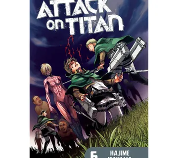 Attack on Titan vol. 6 - cover