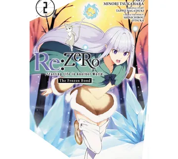 Re:ZERO -Starting Life in Another World-, The Frozen Bond vol. 2 - cover
