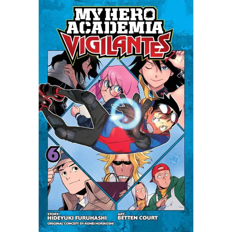My Hero Academia: Vigilantes vol. 6 - cover