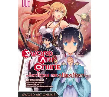 Sword Art Online Hollow Realization vol. 2 - Zaprešić