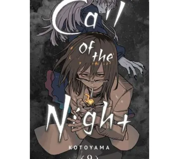 Call of the Night vol. 9 - cover