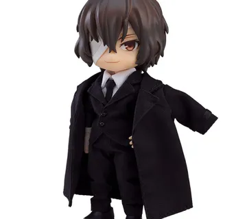 Bungo Stray Dogs Osamu Dazai: Dark Era Nendoroid Doll 14cm - Zaprešić