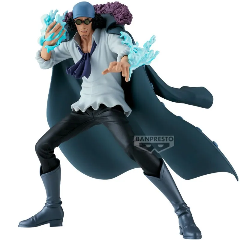 One Piece Kuzan Battle Record figura 15cm - cover