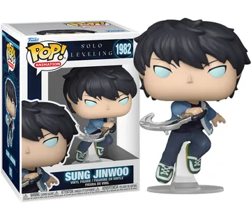 Funko POP Solo Leveling Sung Jinwoo 9cm - cover