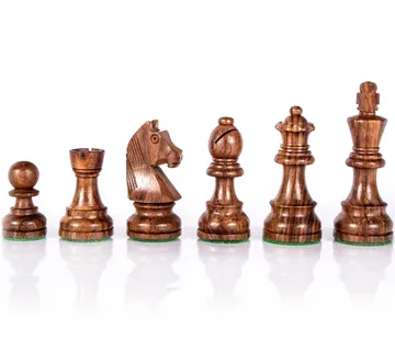 Handcrafted Stauton drvene šahovske figure (9.5cm kralj) - Zaprešić