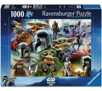 Puzzle Star Wars Mandalorian and Grogu 1000kom - Zaprešić