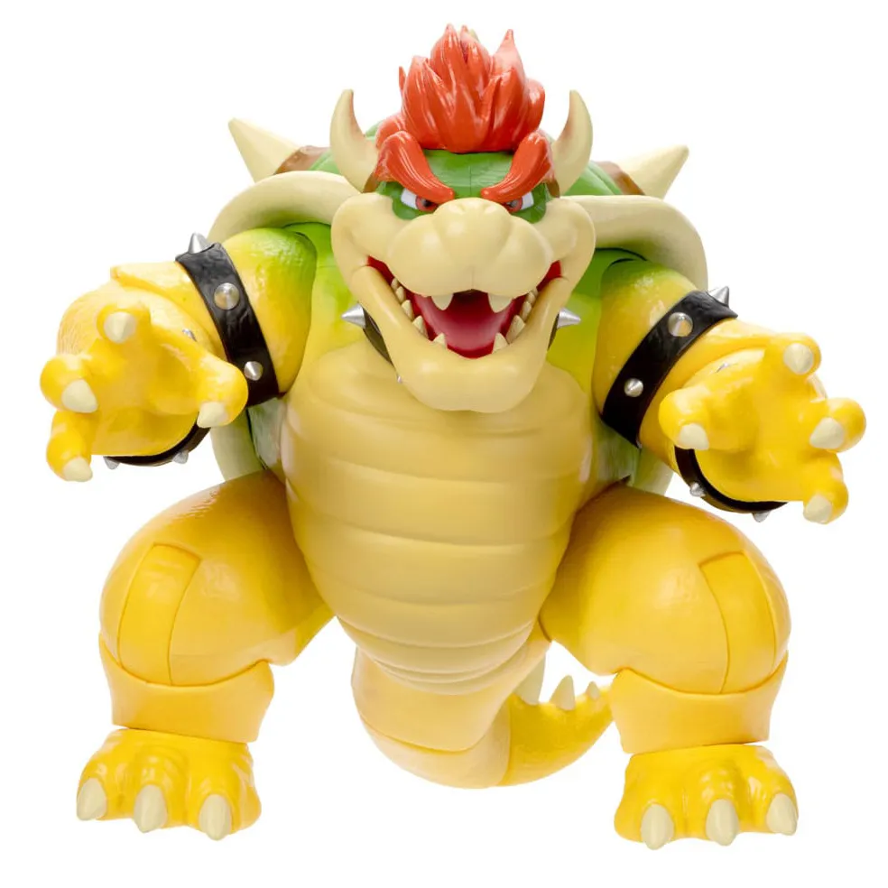Super Mario Bros Bowser akcijska figura 18cm - cover