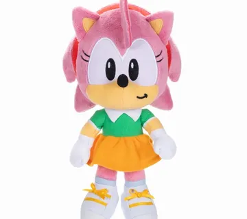 Sonic Amy Rose plišana igračka 23cm - Zaprešić