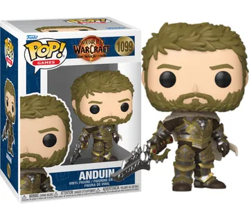 Funko POP World of Warcraft Anduin 9cm - cover