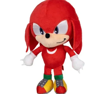 Sonic Knuckles plišana igračka 22cm - Zaprešić