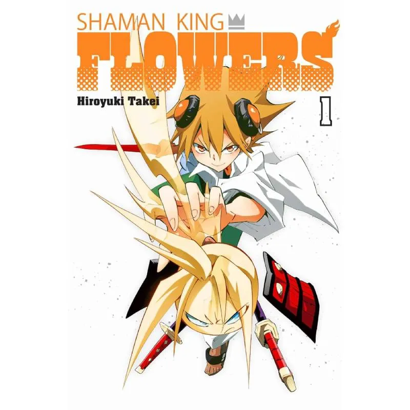 Shaman King: Flowers vol. 1 - cover