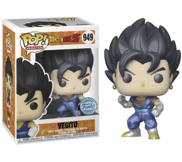 Funko POP Dragon Ball Z Vegito Metallic Special Edition 9cm - cover