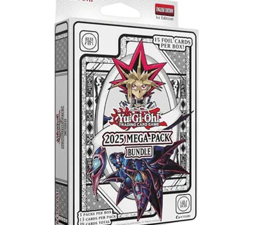 Yu-Gi-Oh! 2025 Mega-Pack Bundle - cover