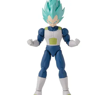 DBS Dragon Stars Super Saiyan Blue Vegeta figura 17cm - cover