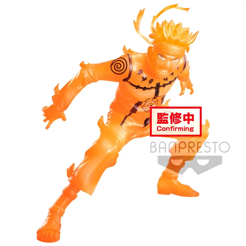 Naruto Shippuden Vibration Stars Uzumaki figura 15cm - cover