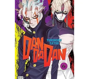 Dandadan vol. 6 - cover