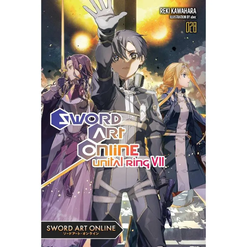 Sword Art Online vol 28 - cover