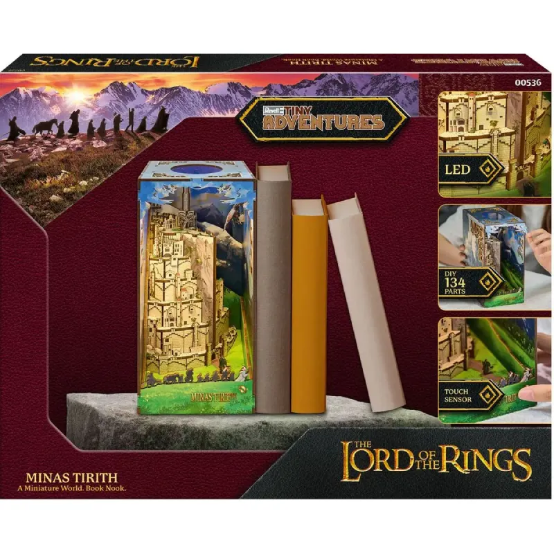The Lord of the Rings Mini Diorama Minas Tirith 23cm - cover