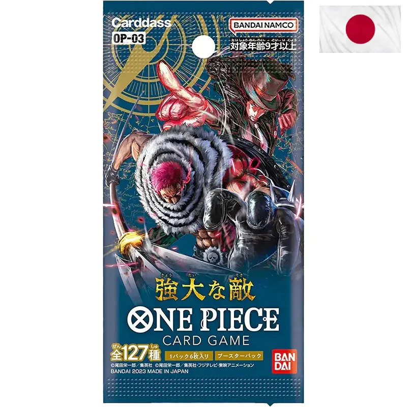 One Piece Mighty Enemy Booster Pack (OP-03) JPN - cover