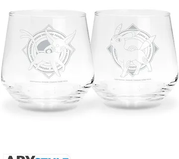 Čaša Pokemon Espeon & Umbreon set od 2kom 300ml - Zaprešić