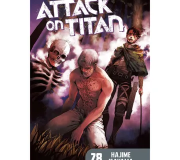 Attack on Titan vol. 28 - cover