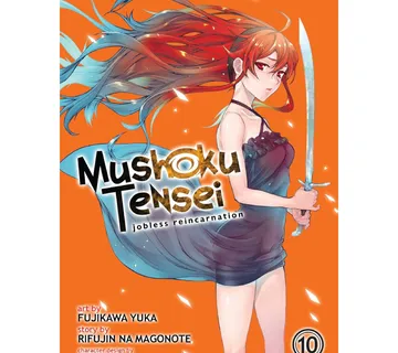 Mushoku Tensei: Jobless Reincarnation vol. 10 - Zaprešić
