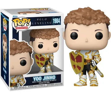 Funko POP Solo Leveling Yoo Jinho 9cm - cover