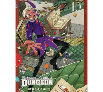 Delicious in Dungeon vol. 10 - cover