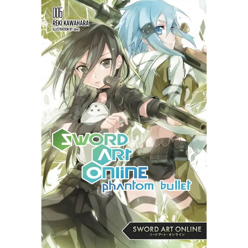 Sword Art Online vol. 6 Phantom Bullet - cover