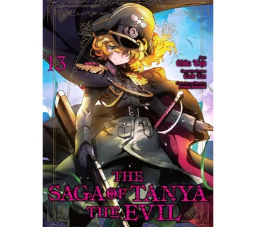The Saga of Tanya the Evil vol. 13 - Zaprešić