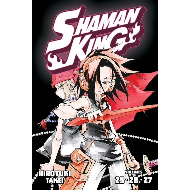 Shaman King Omnibus 9 - cover