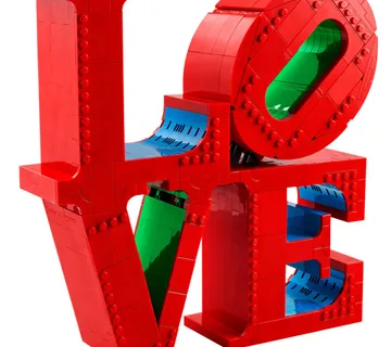 LEGO Art LOVE 31214 - cover