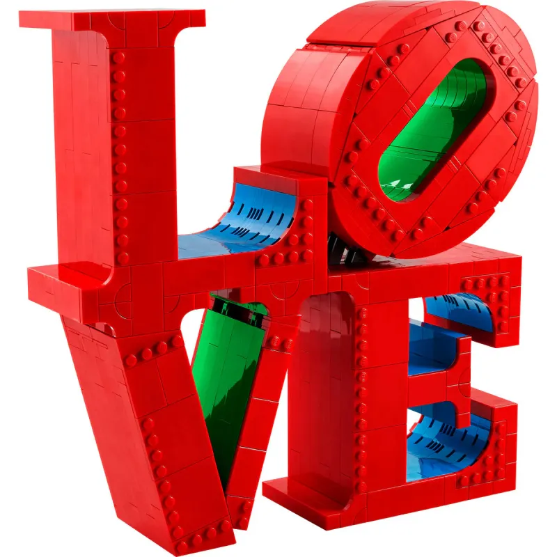 LEGO Art LOVE 31214 - cover