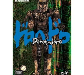 Dorohedoro vol. 4 - cover