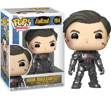 Funko POP Fallout Hank MacLean in Power Armor 9cm - Zaprešić