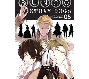 Bungo Stray Dogs, vol. 5 - cover