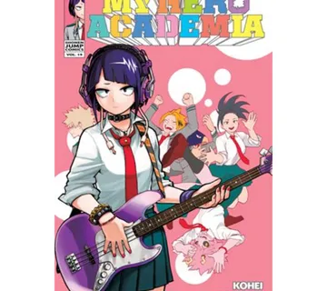 My Hero Academia vol. 19 - cover