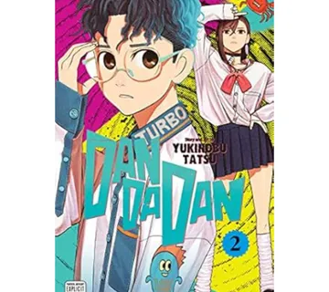 Dandadan vol. 2 - cover