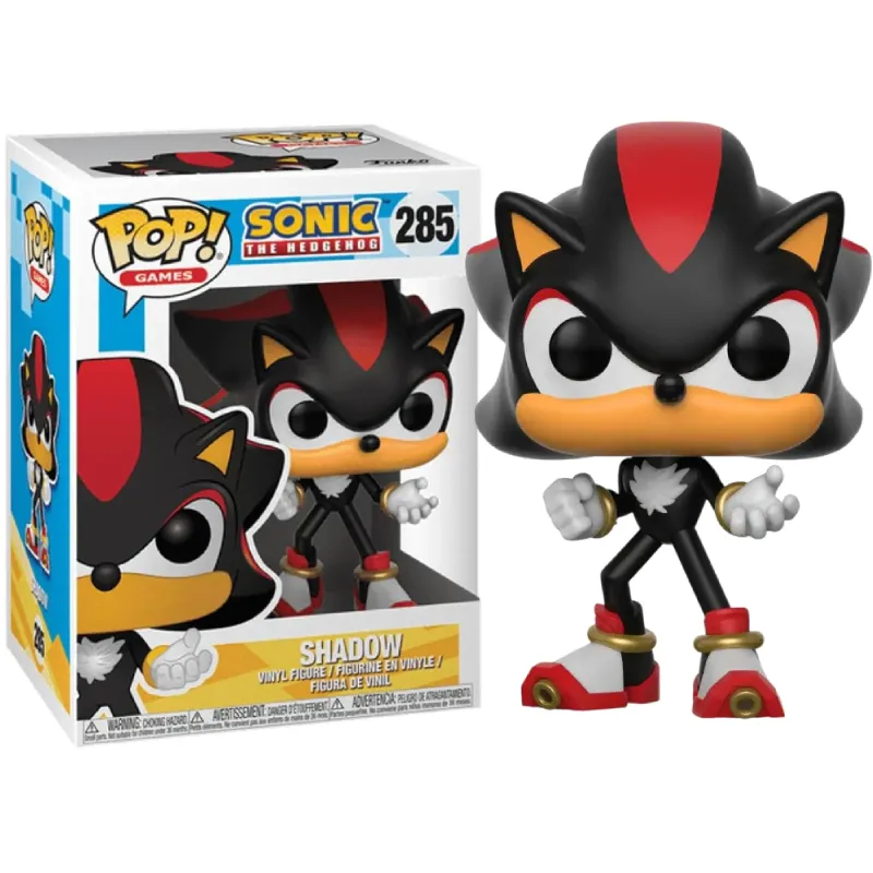 Funko POP Sonic Shadow 9cm - cover