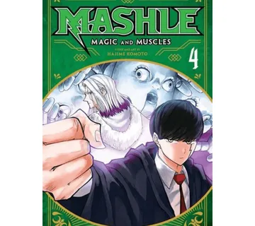 Mashle: Magic and Muscles vol. 4 - Zaprešić