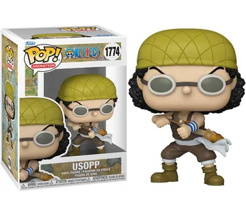 Funko POP One Piece Usopp (Refresh) 9cm - cover