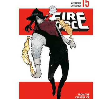 Fire Force vol. 15 - Zaprešić