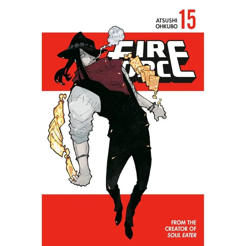 Fire Force vol. 15 - cover