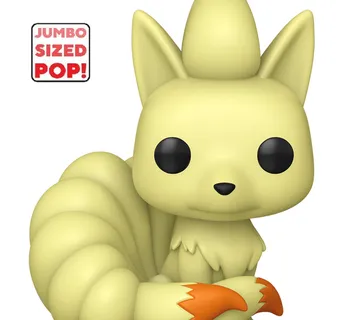 Jumbo Funko POP Pokemon Ninetales 25cm - cover