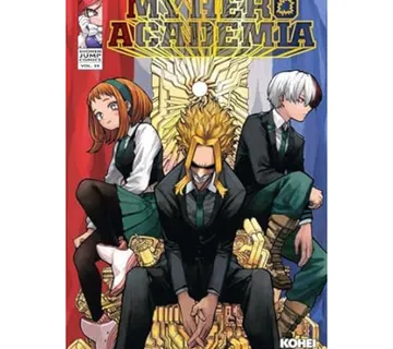 My Hero Academia vol. 39 - cover