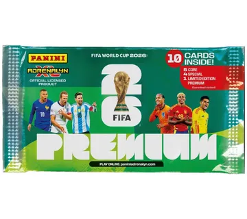 Panini FIFA World Cup 2026 Trading Cards Flow Premium Pack - Zaprešić