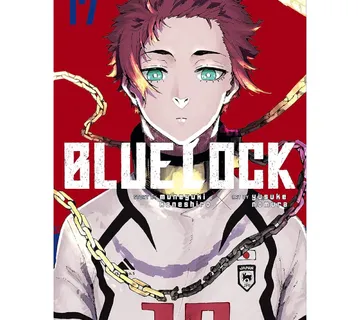 Blue Lock vol. 17 - cover